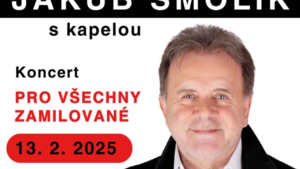 Jakub Smolík s kapelou - Město Rakovník